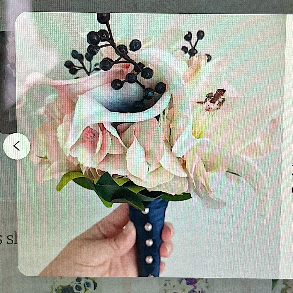 6 inch bridesmaids bouquets